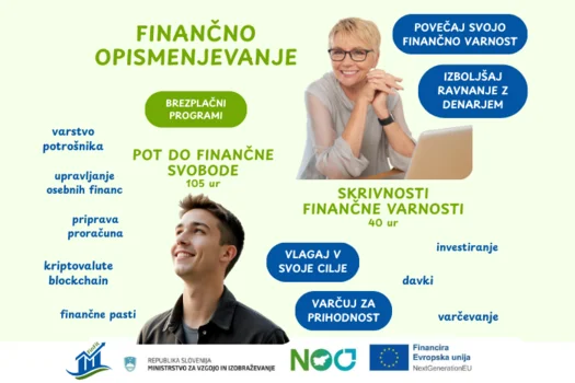 Brezplačni programi s področja finančne pismenosti