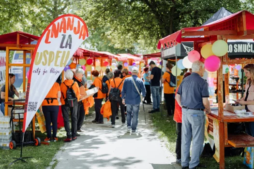Utrinki s Parade učenja in Tednov vseživljenjskega učenja 2026