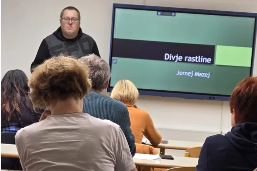 Predstavitev Zelene linije znanj