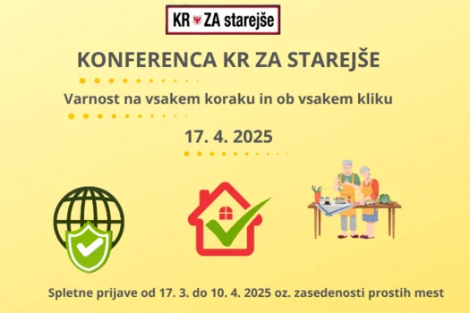 Konferenca KR ZA starejše 17. 4. 2025