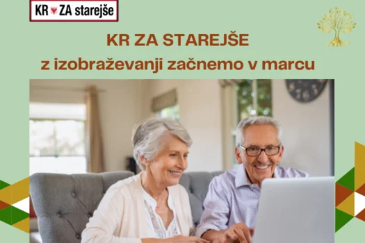 Tečaji KR ZA starejše v 2025