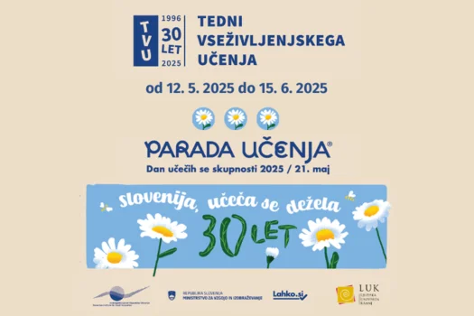 Pridružite se nam na Tednih vseživljenjskega učenja 2025