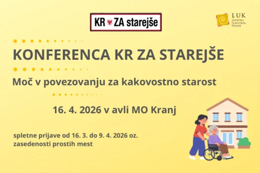 NAJAVA: Konferenca KR ZA starejše 16. 4. 2026