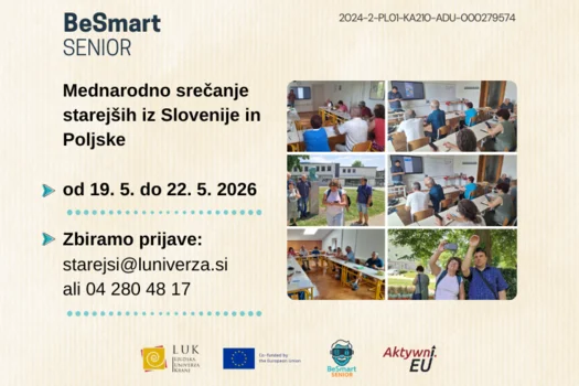 2. srečanje starejših v projektu BeSmart Senior 