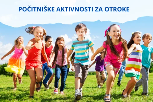 Počitniške aktivnosti 2025