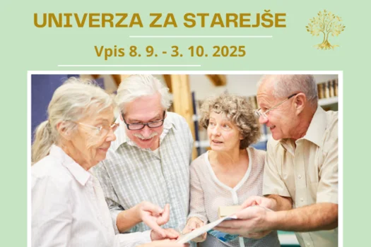 Univerza za starejše 2025/2026