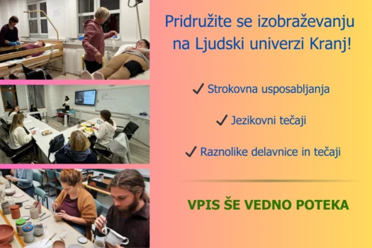 Vpisi še vedno potekajo 