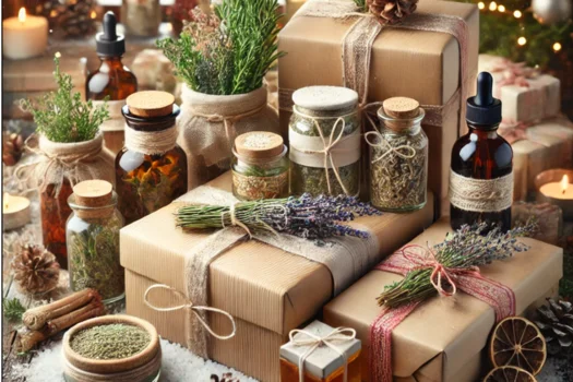 Novoletna zeliščna darila