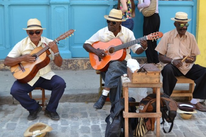 muzikanti latino ameriških plesov