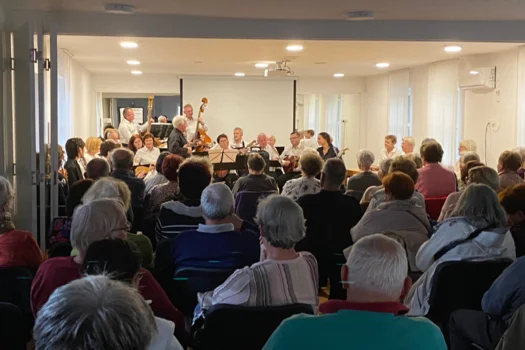 Program medgeneracijskega sodelovanja in mednarodni dan starejših