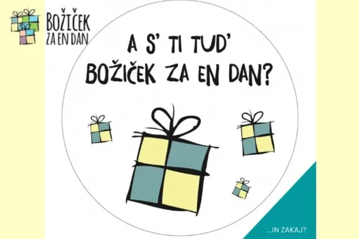 Program medgeneracijskega sodelovanja in Božiček za en dan