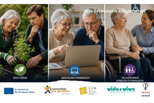 Projekt Design Senior in testiranje programa ustvarjalnega razmišljanja za starejše 60+