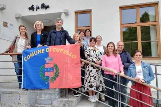 Italijanski gostje iz Università Tre Età Cupello na obisku