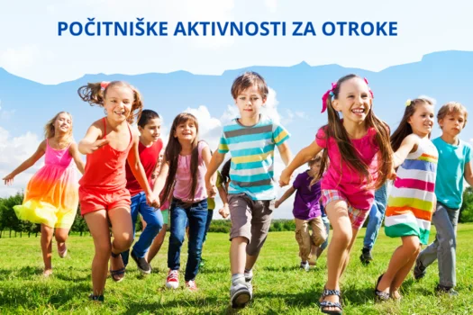Počitniške aktivnosti za otroke 2024