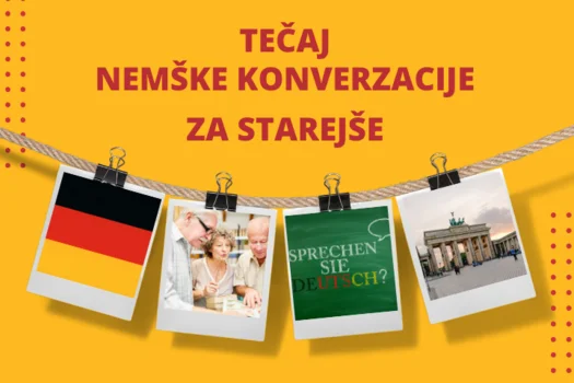 Tečaj nemščine za starejše