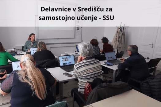 Brezplačne delavnice v mesecu aprilu
