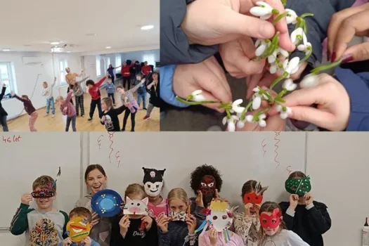 Zimske počitniške aktivnosti za otroke iz Kranja