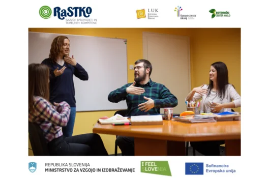 Začetni tečaj slovenskega znakovnega jezika