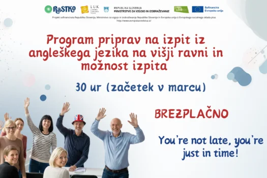 Angleški jezik na višjem nivoju - 30-urne priprave na izpit