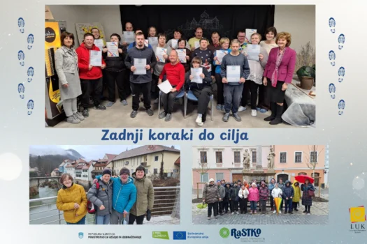 Zaključek programa UŽU Moj korak v projektu RaSTKo