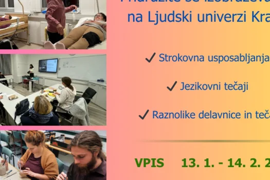 Vpis 13. 1. - 14. 2. 2025