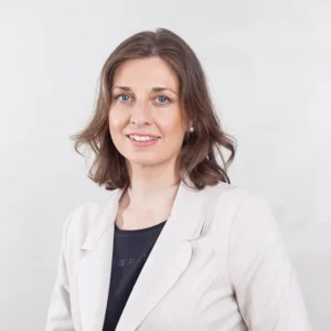 Nastja Strnad,  mag. prof. inkl. ped.