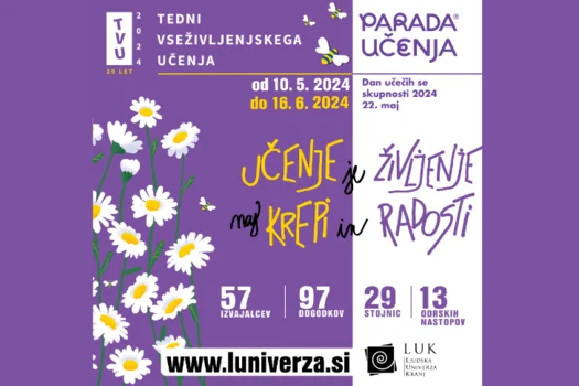 Tedni vseživljenjskega učenja 2024