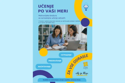 Učenje po moji meri - motivacijska brošura za samostojno učenje odraslih