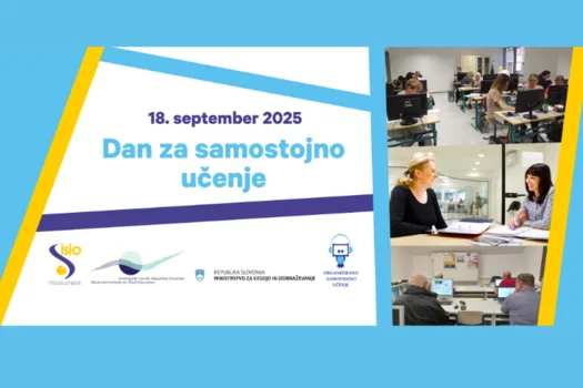 Dan za samostojno učenje - KVIZ Preizkusi se in osvoji znanje