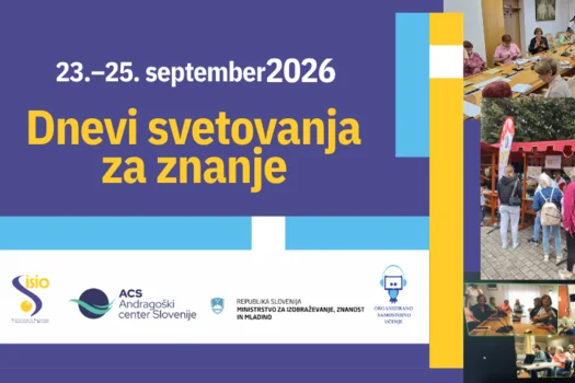Dnevi svetovanja za znanje 2026 