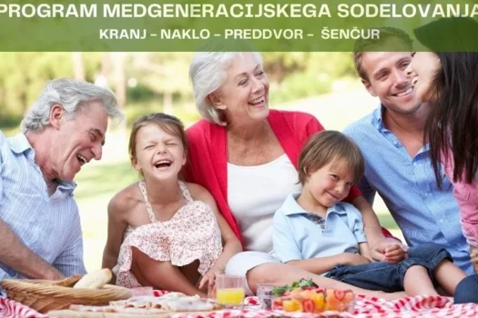 Program medgeneracijskega sodelovanja: Mednarodni dan družine