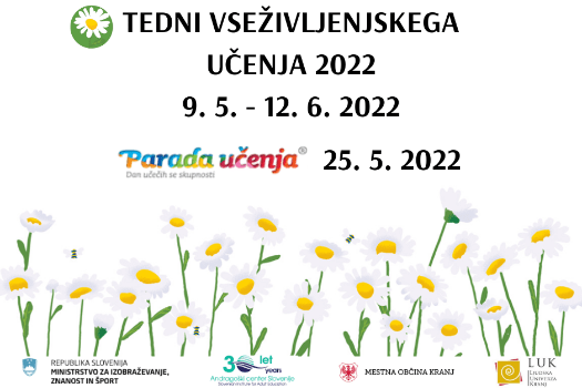 Tedni vseživljenjskega učenja 2022