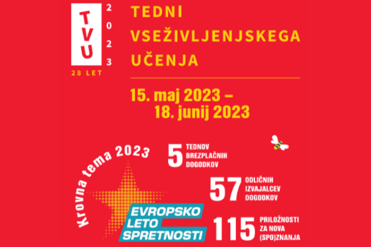 TVU - Tedni vseživljenjskega učenja 2023