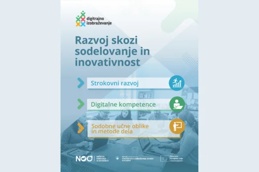 Pridobitev opreme v projektu Digitalizacija izobraževanja na ravni osnovnih šol, srednjih šol in izobraževanja odraslih