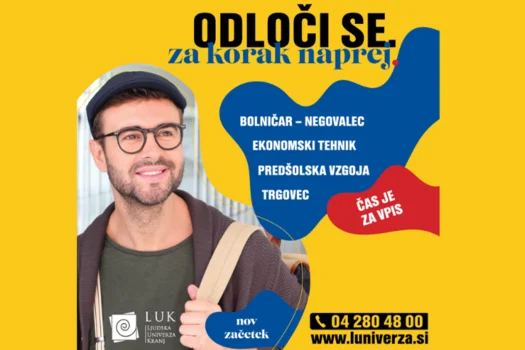 Vpišite se v srednjo šolo in naredite korak naprej do novega poklica